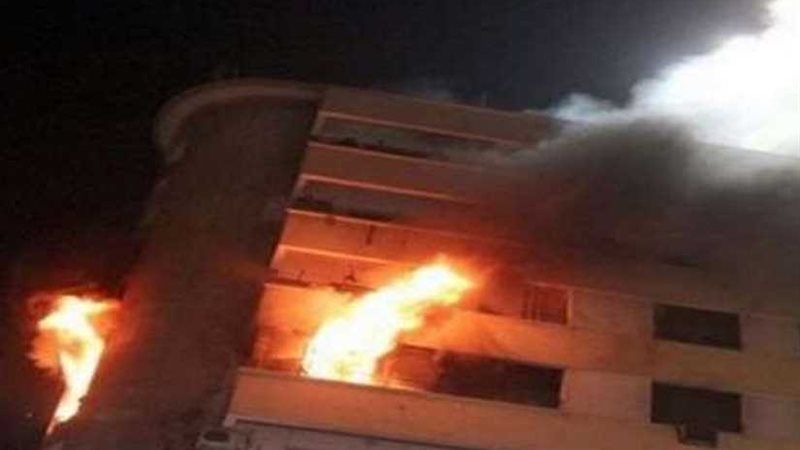 انفجار إسطوانة بوتاجاز