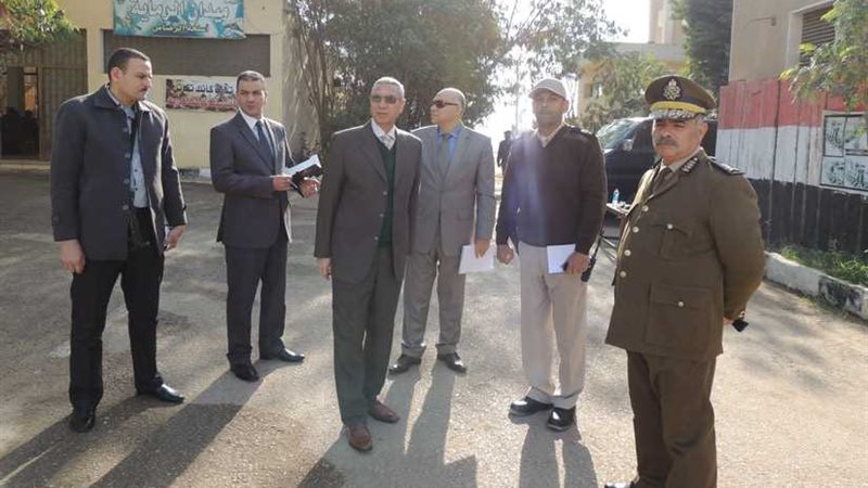 مدير أمن المنيا يفاجئ