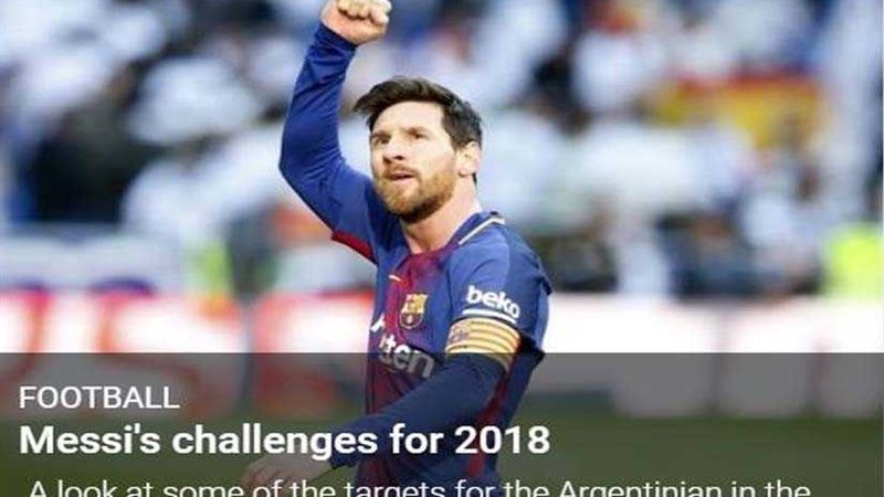 7 تحديات أمام ميسي