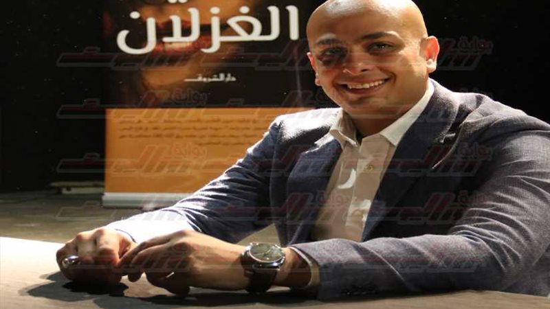 ملهمة أحمد مراد اسمها