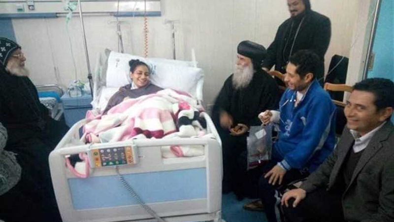 تحسن حالة مصابي حادث