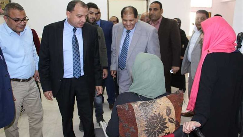 ‏ رئيس جامعة بني