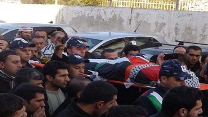الاحتلال يهاجم جنازة