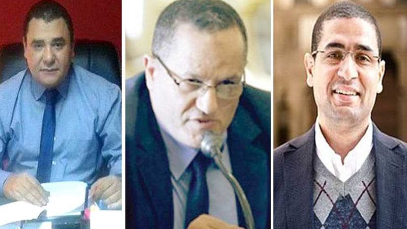 برلمانيون وقانونيون