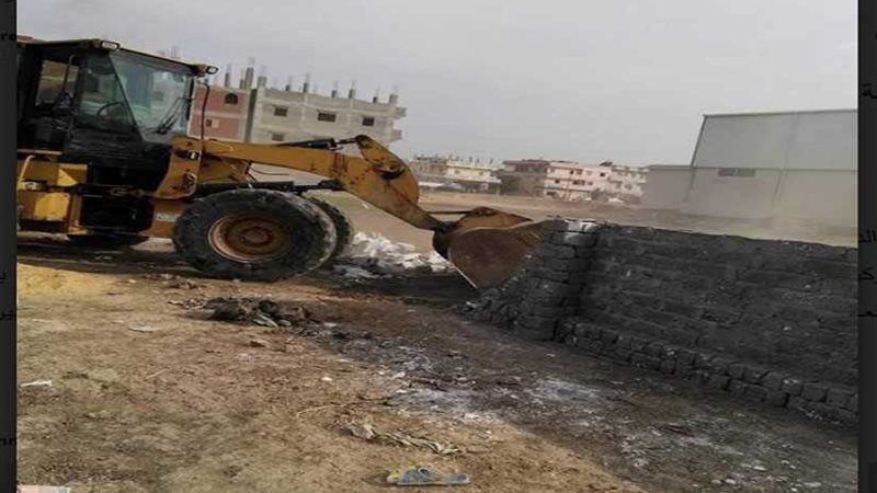 إزالة 30 حالة تعد