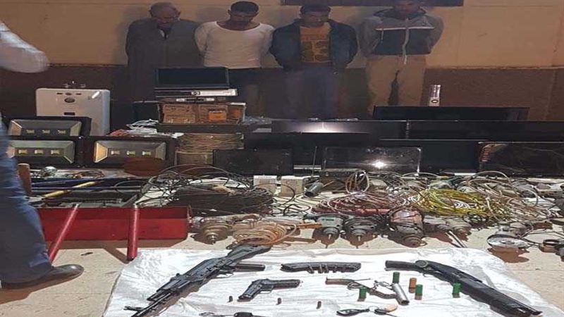 مباحث القاهرة تقضي