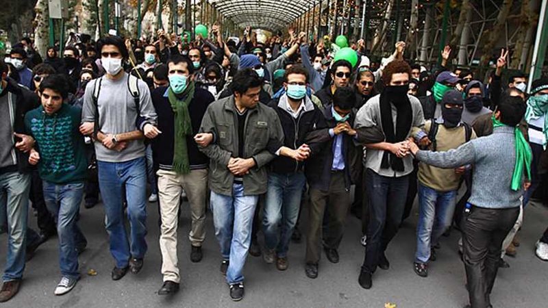 الاحتجاجات الإيرانية