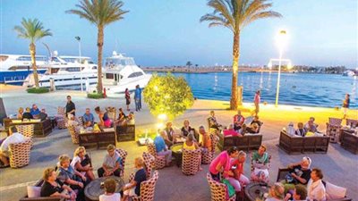 42 % ارتفاعا في أعداد السياح بمرسى علم في 2017