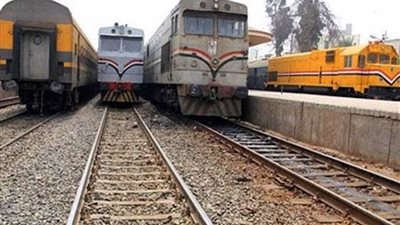 السكة الحديد : حركة القطارات منتظمة.. ومركز أزمات الهيئة لم يسجل اى تأخيرات