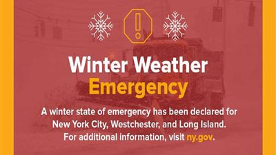 إعلان حالة الطوارئ في نيويورك