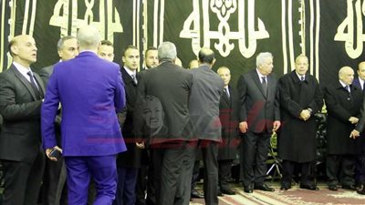 بالصور.. مصر في عزاء نافع بنظاميها القديم ورموز من الحديث