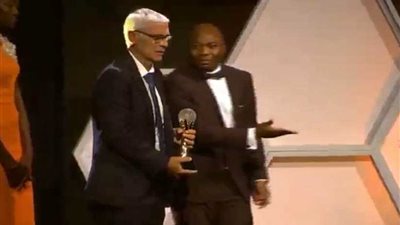 كوبر أفضل مدرب فى أفريقيا (فيديو)