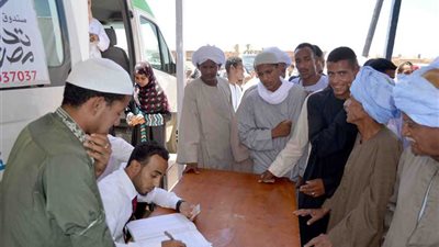 حملة مسح فيروس سي لأهالي مدينة بدر من سن 12 سنة