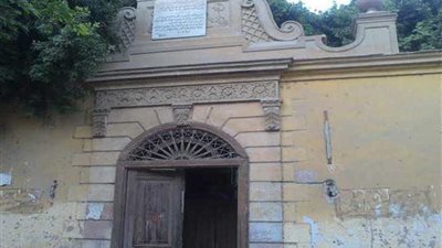 انهيار سقف 4 حجرات بقصر هدى شعراوي بالمنيا