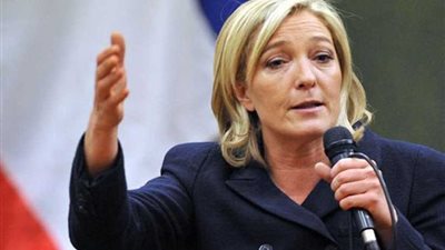 ماري لوبان تطالب بوقف نهائي لعملية انضمام تركيا للاتحاد الأوروبي