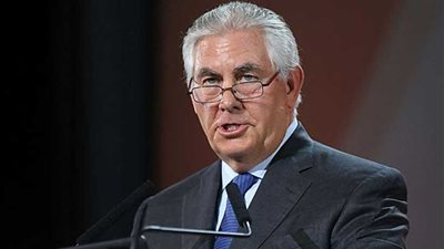 وزير الخارجية الأمريكي: التدخل العسكري ضد كوريا الشمالية لا يزال مطروحاً