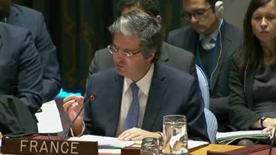 بث مباشر.. لجلسة مجلس الأمن حول إيران