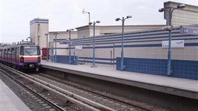 حقيبة سفر كبيرة تثير ذعر ركاب المترو بمحطة المنيب