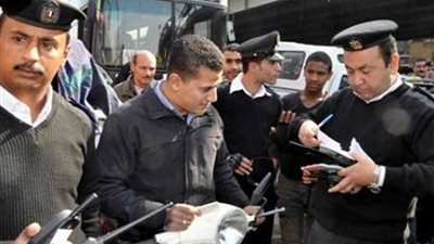 شرطة النقل والمواصلات تضبط 435 خطا غير مسجل