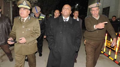 مدير أمن الغربية يشدد على متابعة الكاميرات في محيط الكنائس لتأمينها