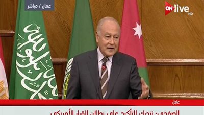 أبو الغيط: اجتماعاتنا تهدف لتقليل خسائر الفلسطينيين