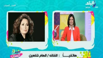 إلهام شاهين: العاصمة الجديدة إنجاز وشرف لمصر وسأحضر القداس (فيديو)