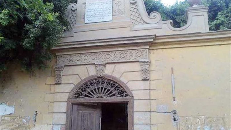 قصر هدى شعراوي بالمنيا