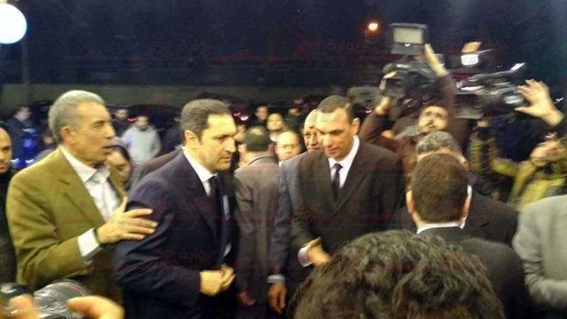 علاء مبارك يشارك