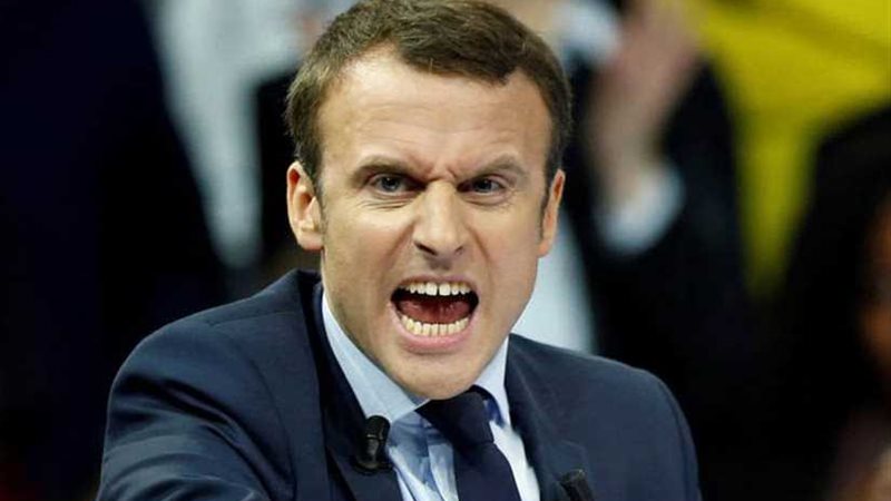 ماكرون: حربا أفغانستان