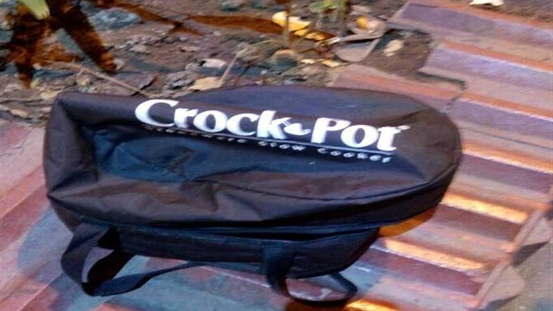 حقيبة مأكولات تثير