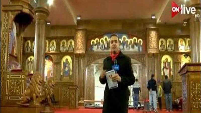 بالفيديو .. كاتدرائية