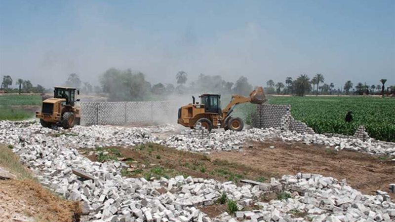 محافظ بني سويف: استرداد