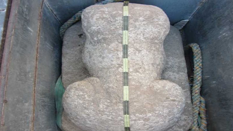 مضبوطات السرقات الأثرية