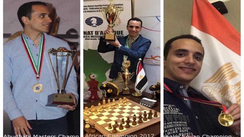 والد بطل الشطرنج