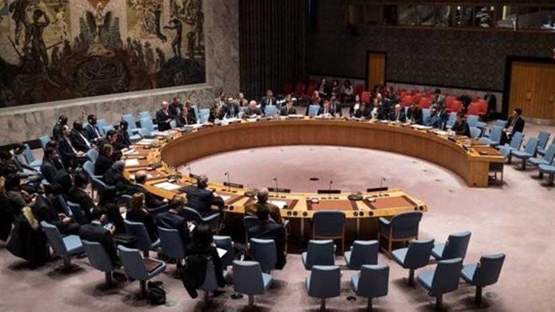 مجلس الأمن يعقد جلسة