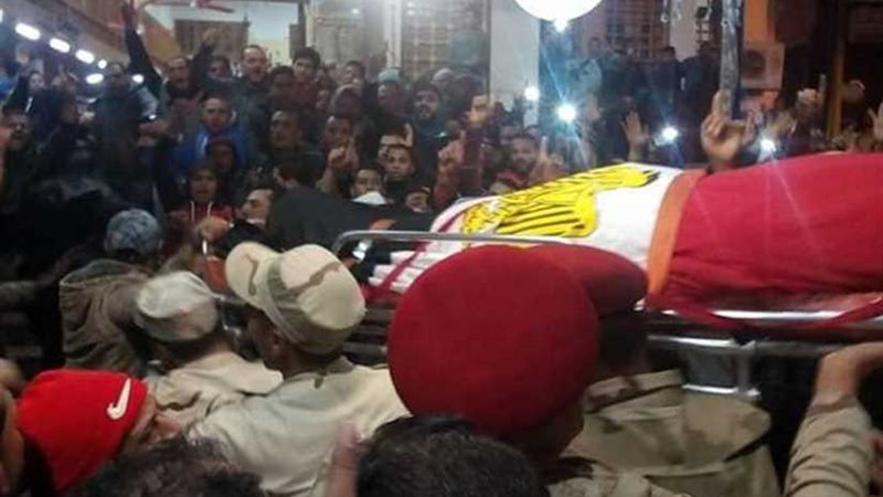 دمياط تشيع جثمان