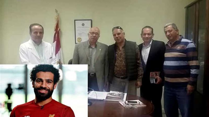 والد محمد صلاح يعلن