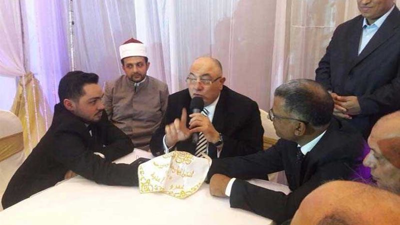 تهنئة لعائلة الزهار