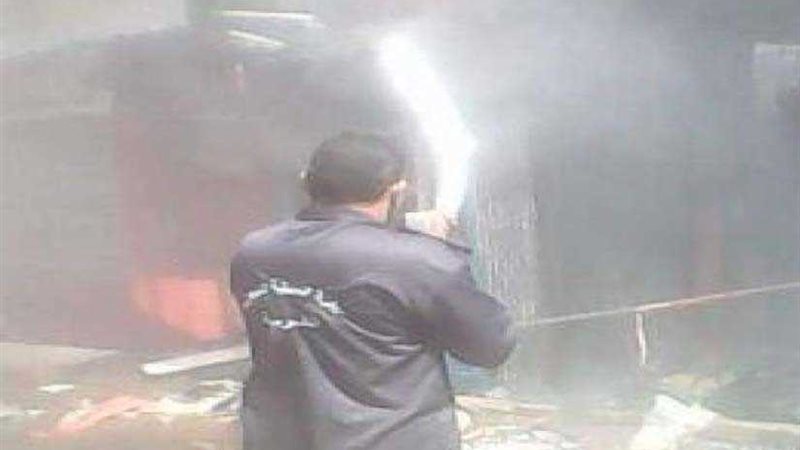 السيطرة على حريق