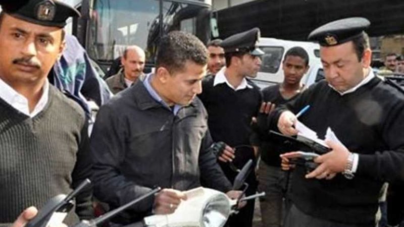 شرطة النقل والمواصلات