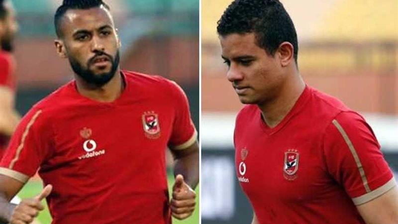 حسام عاشور وسعد سمير