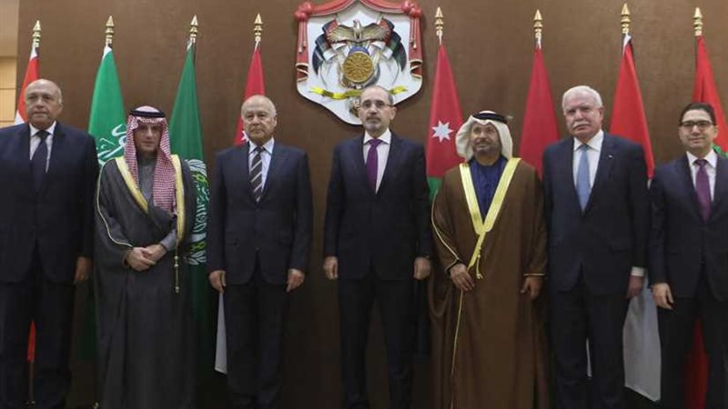 وزراء خارجية العرب: