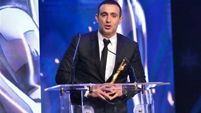 بالصور: أحمد السقا ينشر البهجة في حفل وشوشة بدار الأوبرا