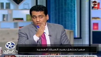 أيمن عبد المجيد: أفتتاح كنيسة ميلاد المجيد هي رسالة للإرهاب