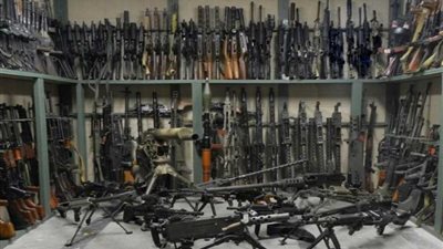 الجيش التونسي يعثر على مخزن أسلحة بمرتفعات القصرين