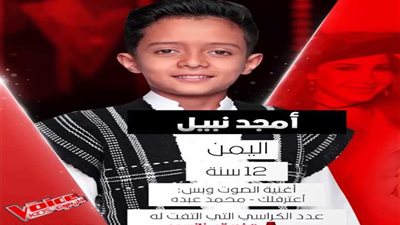 فريق نانسي عجرم يكتمل بـ أمجد من اليمن