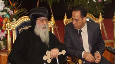 عبيد صالح: جامعة دمنهور حريصة على مشاركة الأقباط احتفالاتهم