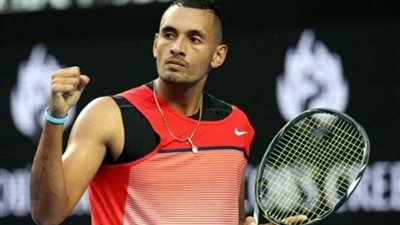 الأسترالي كيريوس يفوز ببطولة برزبين للتنس