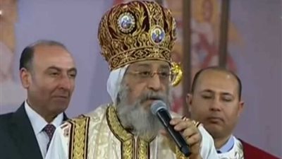 كلمة البابا تواضروس في كاتدرائية ميلاد المسيح (فيديو)