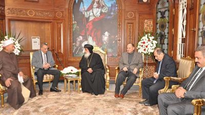 محافظ الجيزة يهنئ الأقباط بعيد الميلاد المجيد